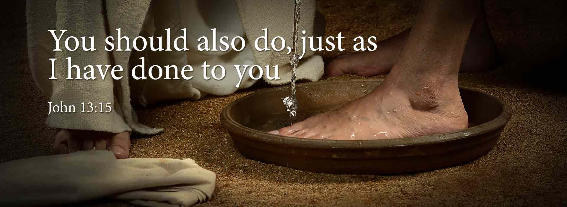Holy Thursday 2023